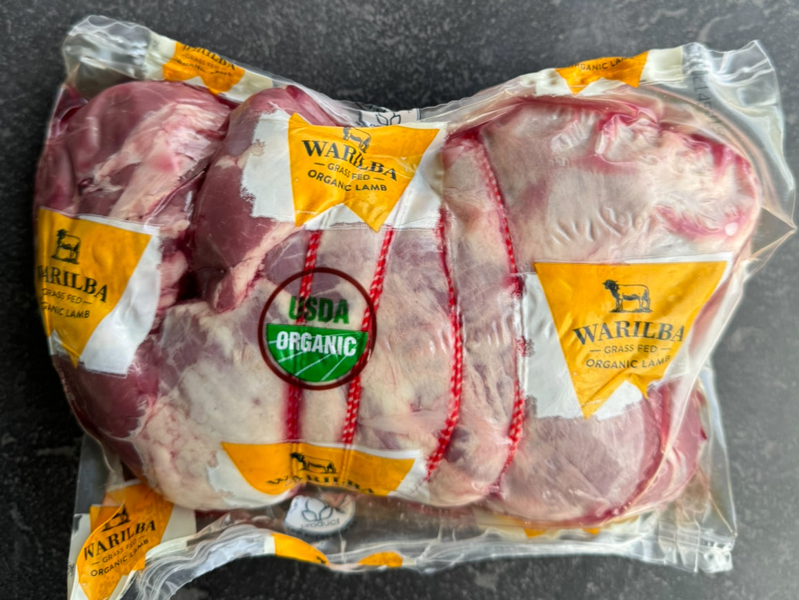 SPECIAL Fresh-NEW-Organic Boneless Grass fed Lamb Leg (1.5-2.1kg)Limited Edition ..