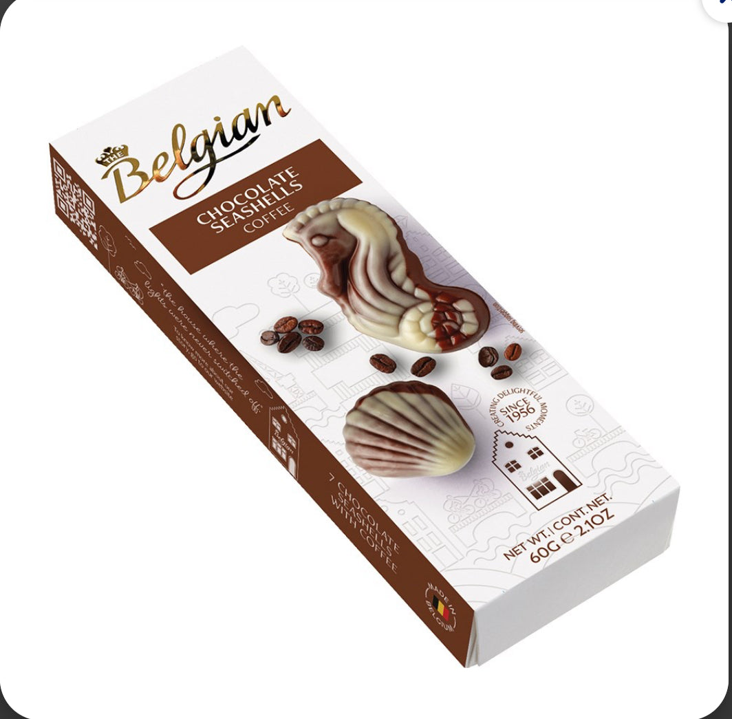 Belgian Chocolate Seashells Coffee