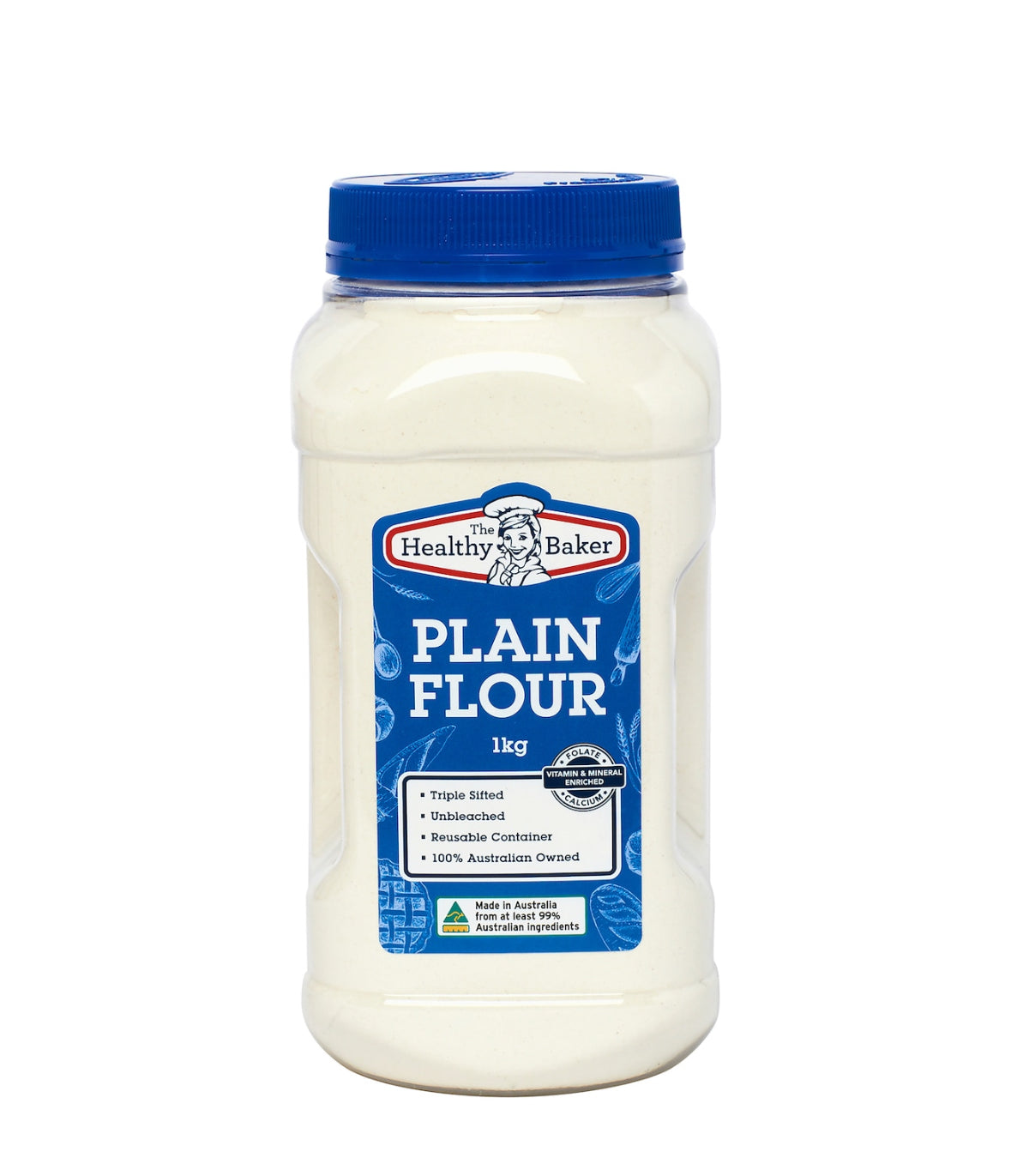 The Healthy Baker Plain Flour 1 kg