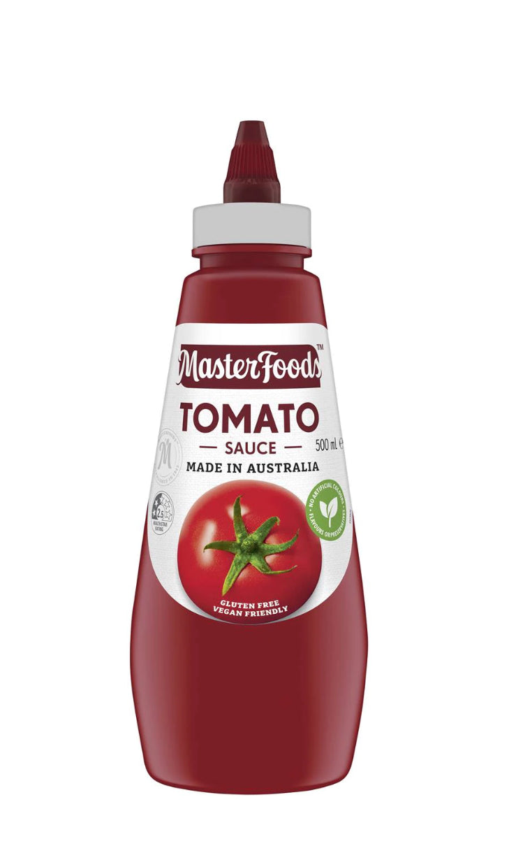 MasterFoods Tomato Sauce 500ml