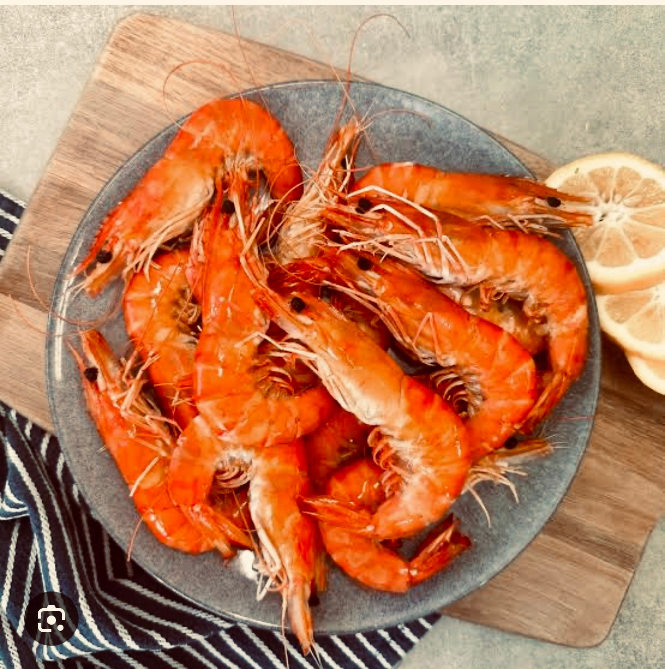 SPECIAL Jumbo Cooked Black Tiger Prawns 1kg