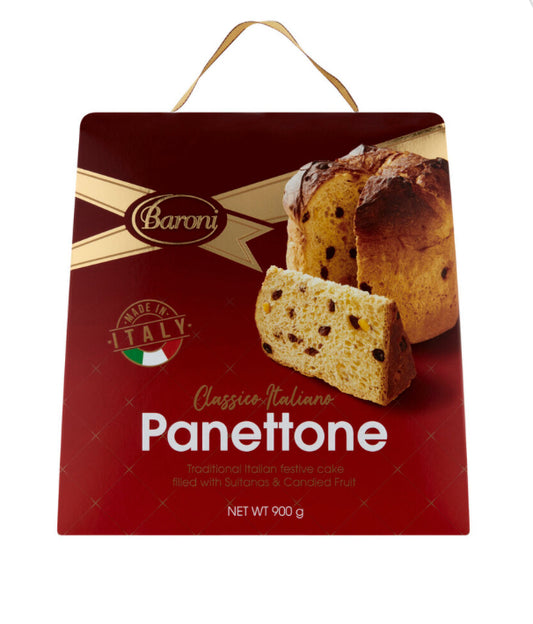 Baroni Fruit Panettone 900g