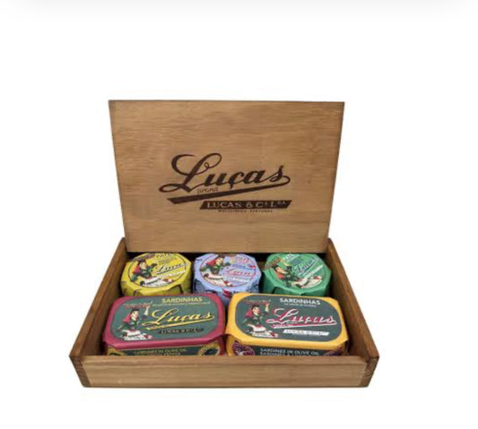 Luças Wooden Mixed Box