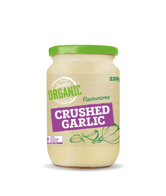 Jensen Crushed Garlic 220g