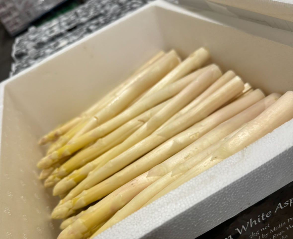 White Asparagus Bunch