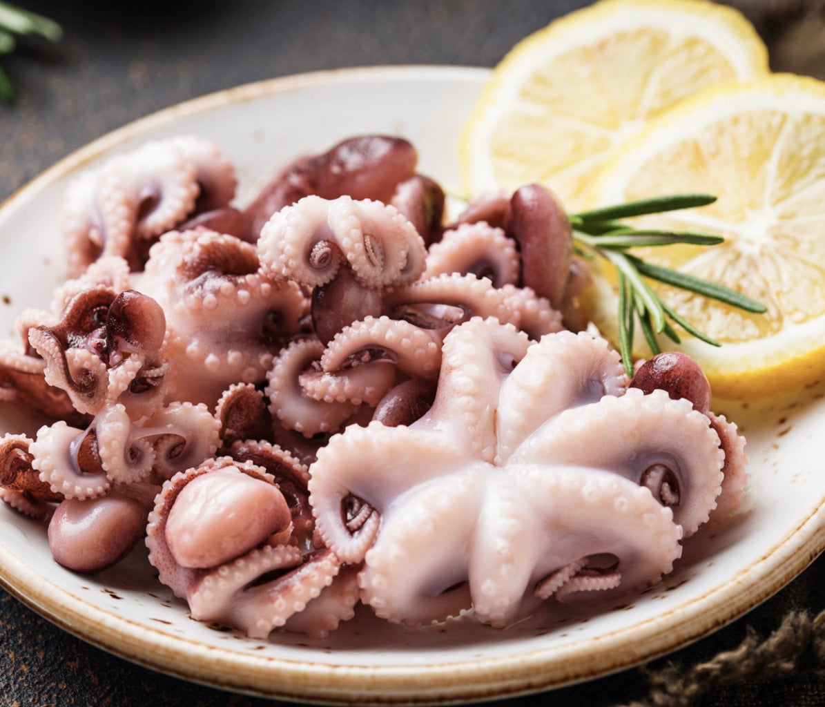 Baby octopus (frozen repacked 330g)