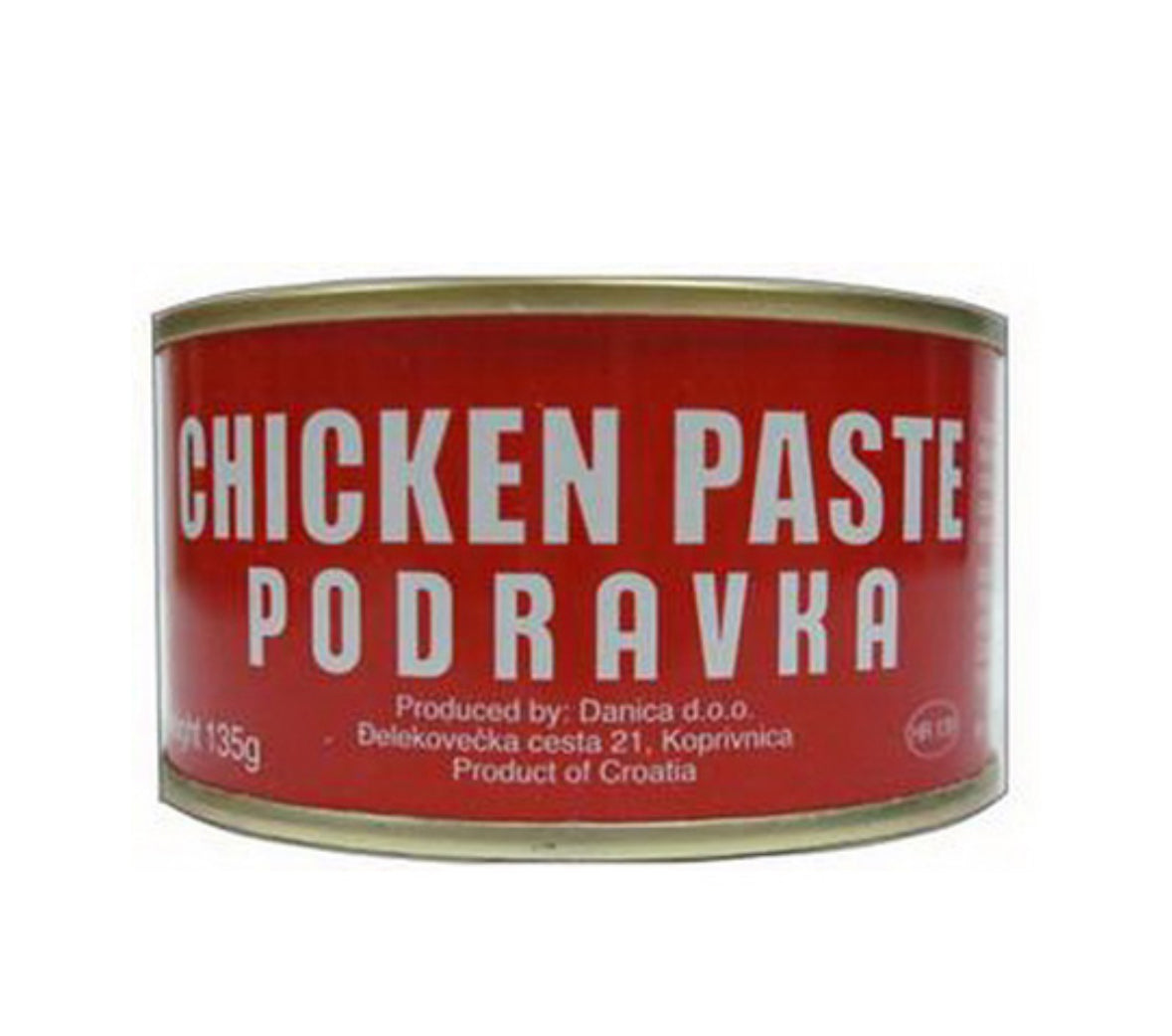 Podravka Chicken Paste 135g