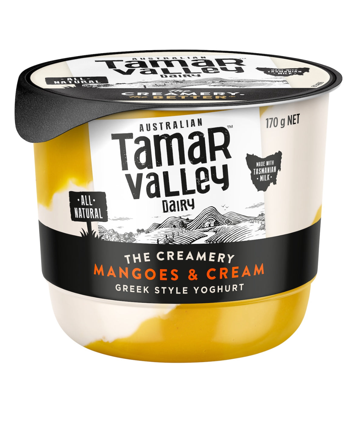 Tamar Valley Mix Variety Greek Style Yogurt 170g /6pk