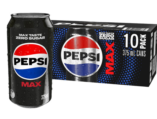 Pepsi Max 10 pk
