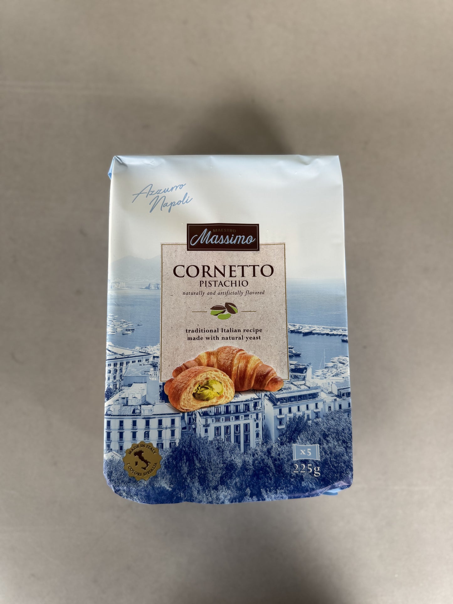 Cornetto Napoli Pistachio Croissant 5pk 225g