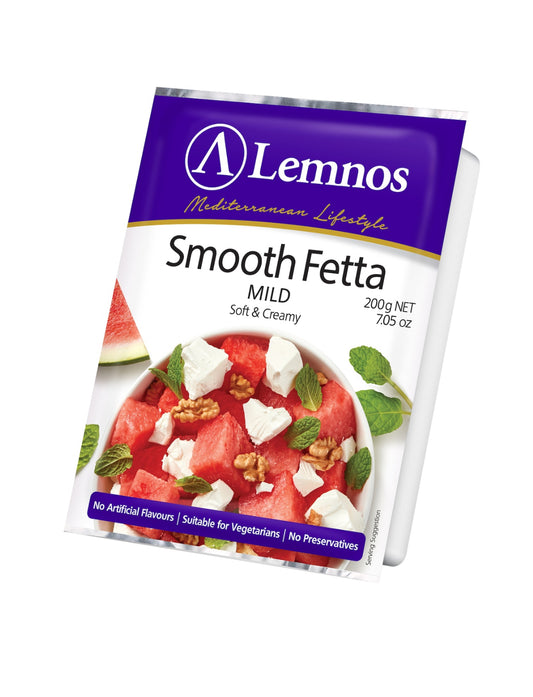 Lemnos Smooth Fetta 200g