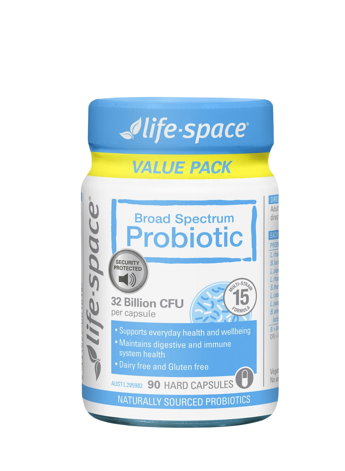 Life Space Broad Spectrum Probiotic Capsules 90pk