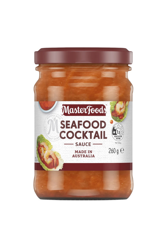 MasterFoods Seafood Cocktail Sauce 260g