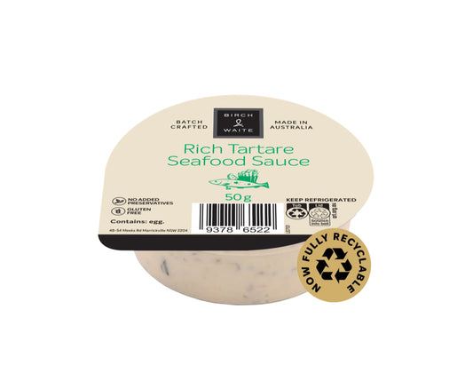 BIRCH & WAITE

Rich Tartare Sauce 50g