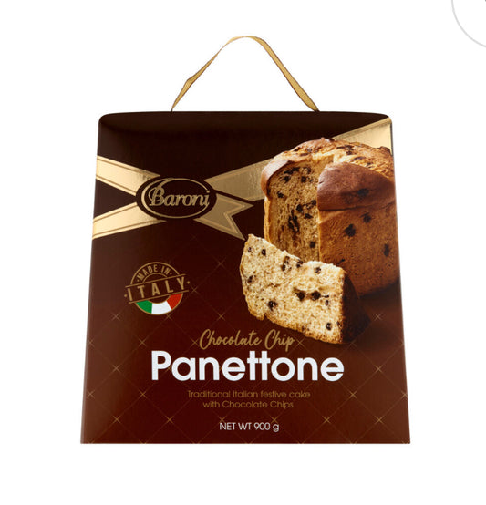 Baroni Choc Chip Panettone 900g