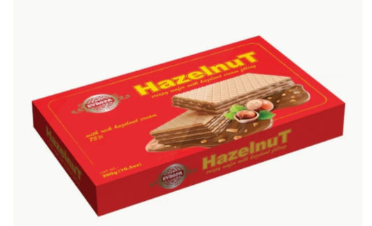 Evropa Hazelnut Wafer 300g