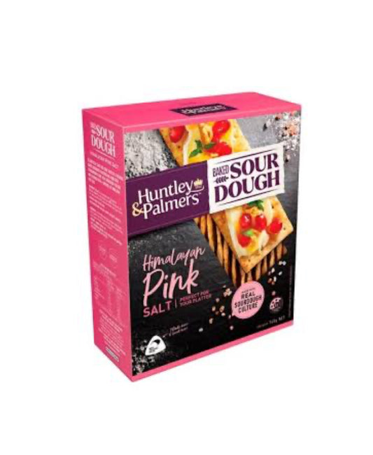 Huntley&Palmers Himalayan Pink Salt Crackers140g