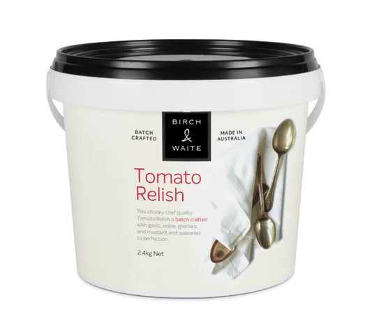 Tomato Relish 2.4kg Tub Birch & Waite