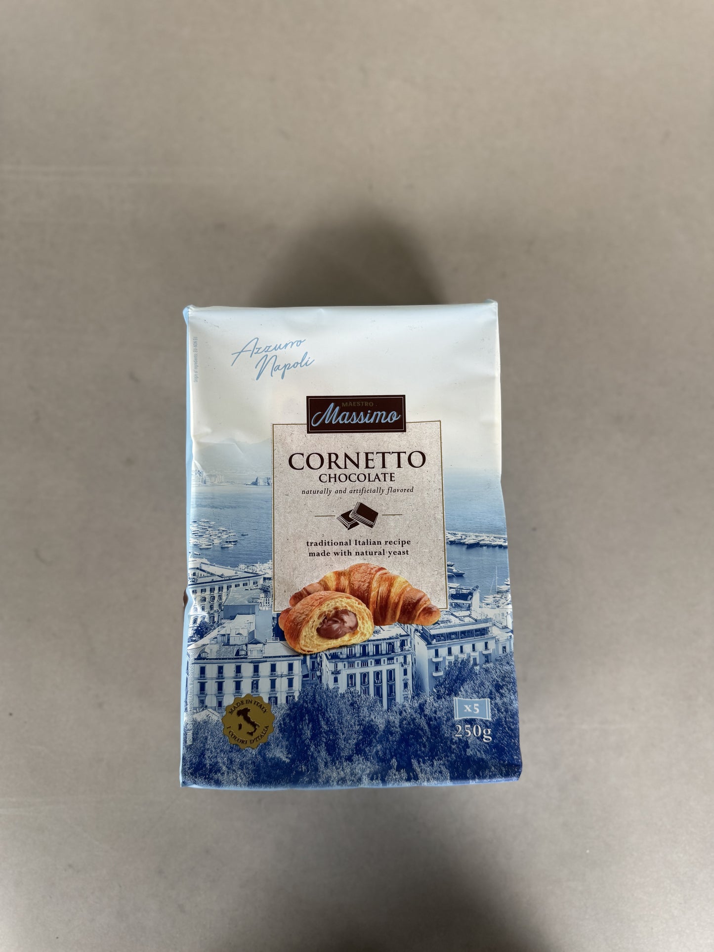 Cornetto Napoli Chocolate Croissants 5pk 225g