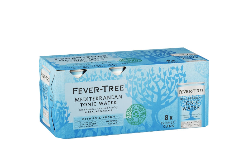 Fever-Tree Mediterranean Tonic Water 8x150ml