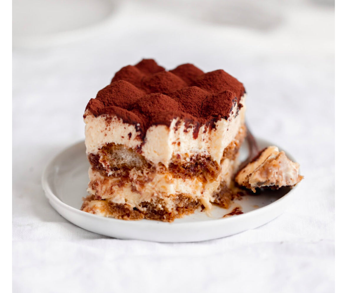 All in 1 box for Classic Tiramisu