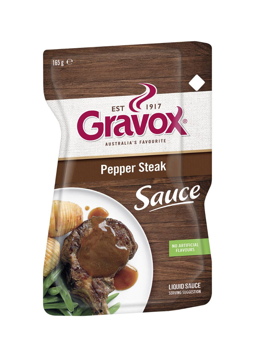 Gravox Pepper Steak Sauce 165g