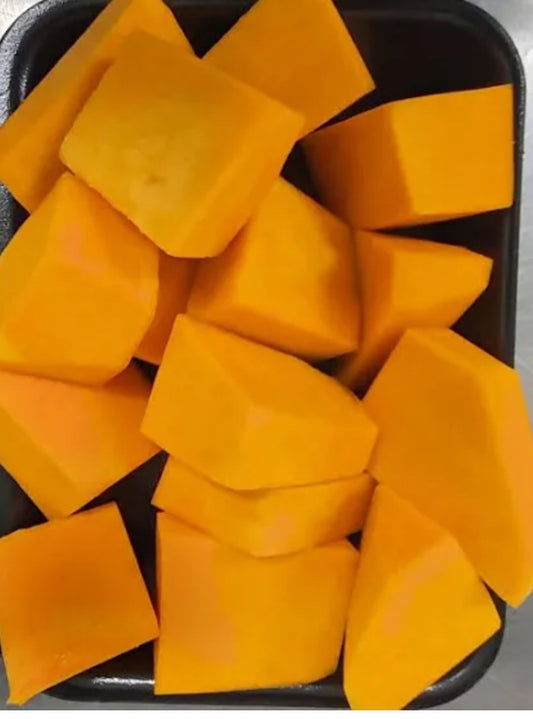 Organic Jap Pumpkin 500g Chopped