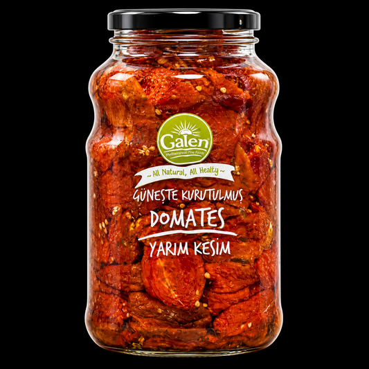 Galen Sundried Tomato Halves in Oil 1.9kg