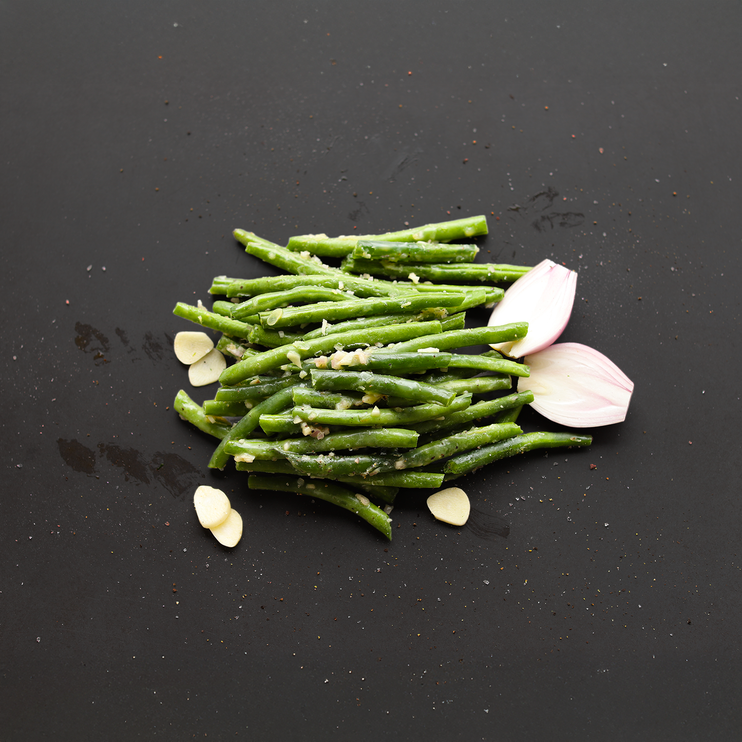 Ready to Cook - Beans with Garlic, French Shallots & Butter