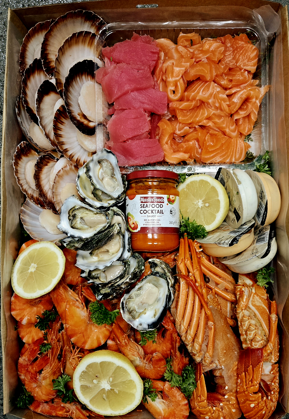 Seafood Platter Large