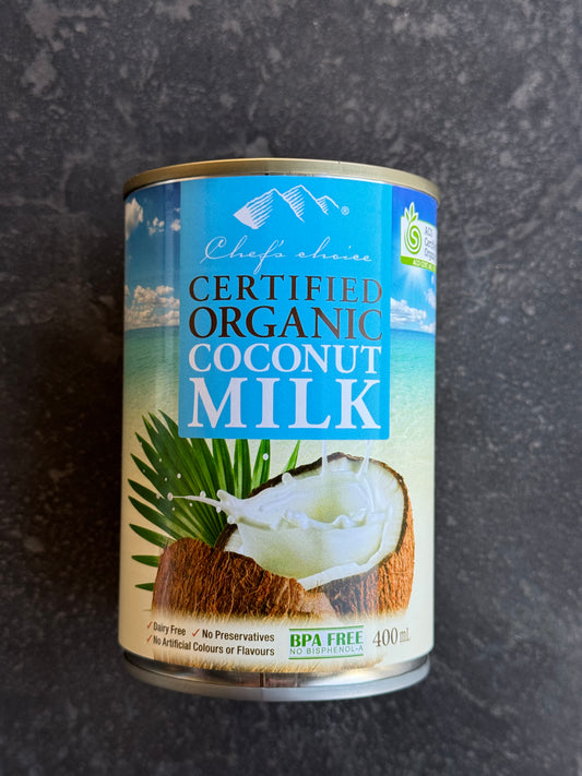 Organic Coconut Milk 400g