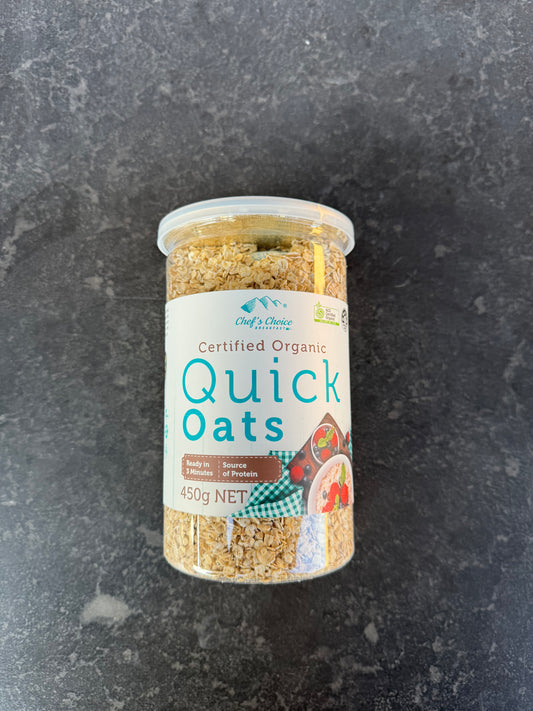 Organic Quick Oats 450g