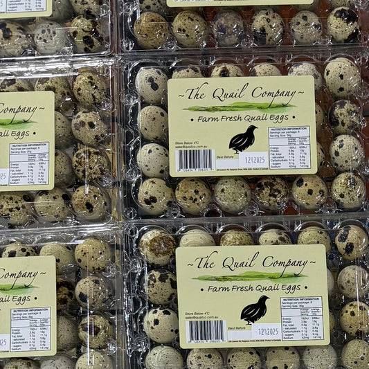 Fresh Quail Eggs 24 pk
