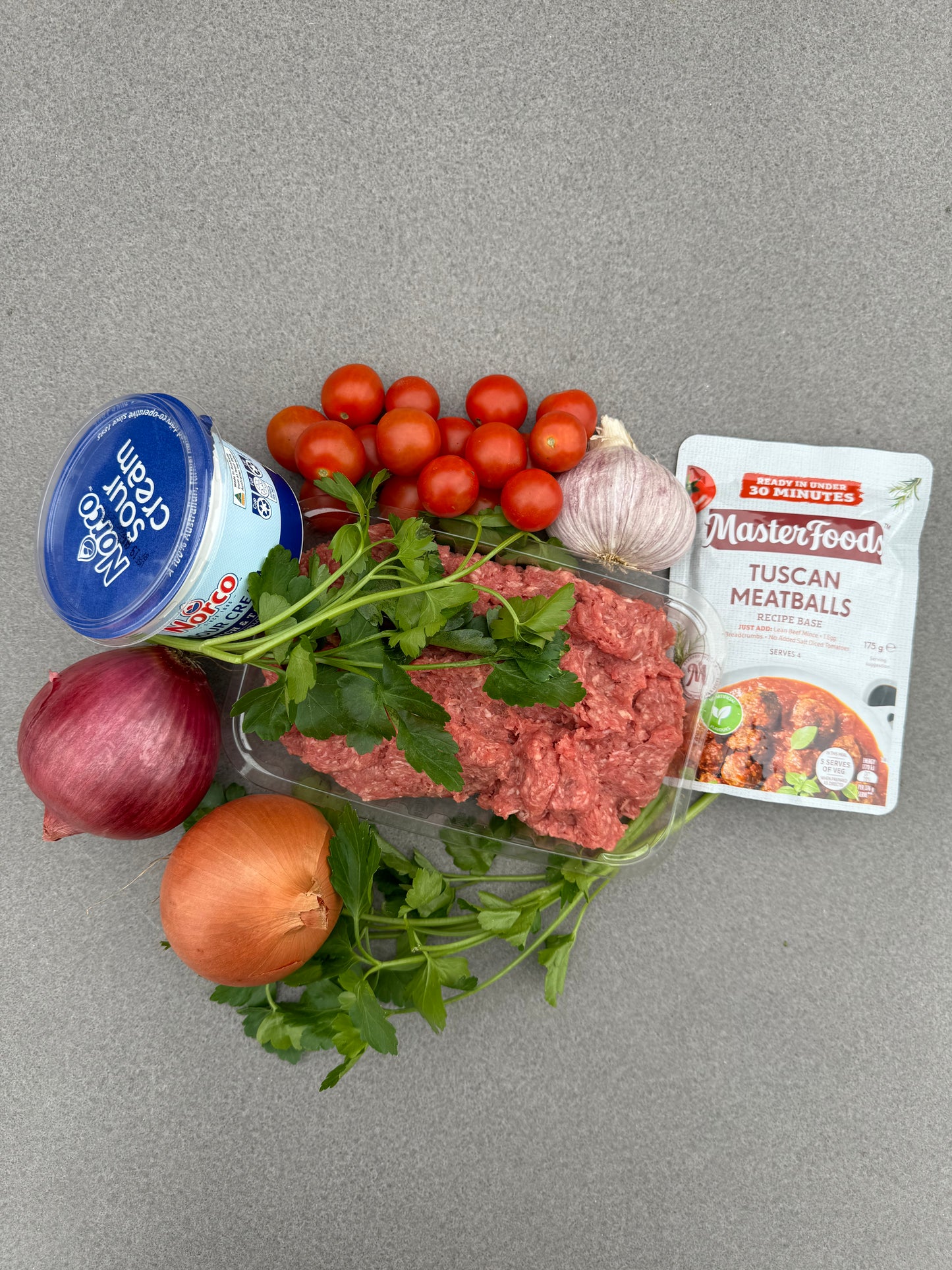 SPECIAL Quick and Easy Tuscan Meatballs Box