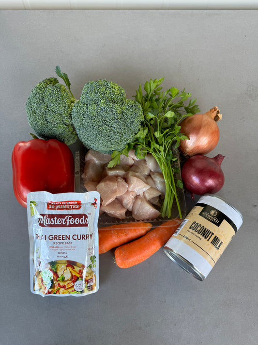 Quick & Easy Thai Green Curry