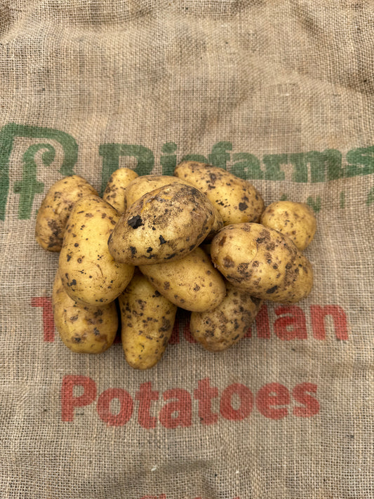 SPECIAL Organic Tasmanian Dutch Potatoes 1kg