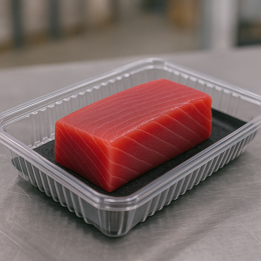 Premium Yellowfin Tuna Sashimi Block 200g–250g | Fresh, Sushi-Grade Cut Ready for Home Dining