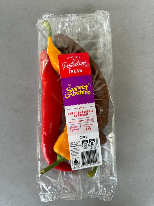 Sweet Crunchino Snackable Capsicum 200g