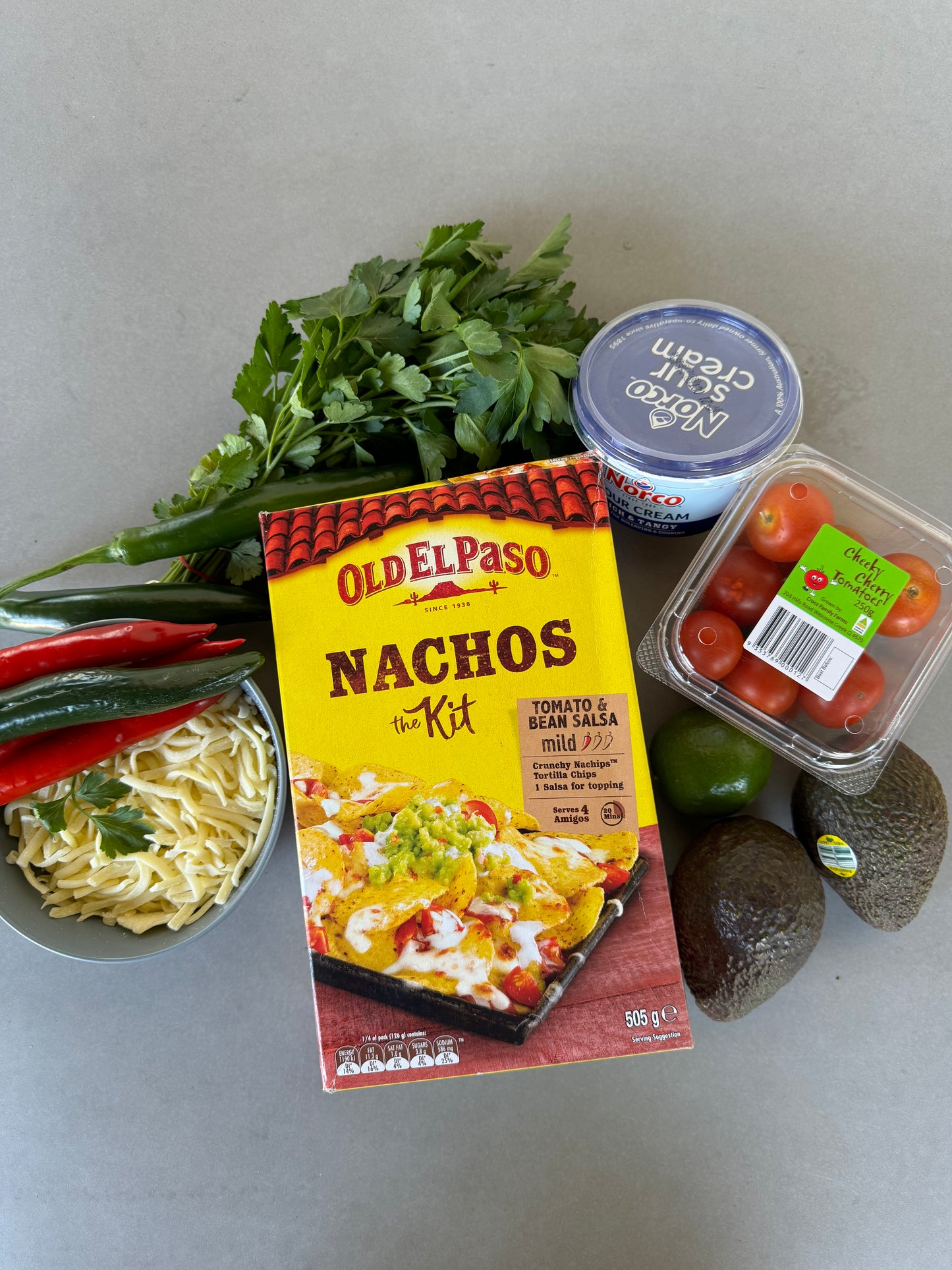 Quick and Easy Nachos Meal