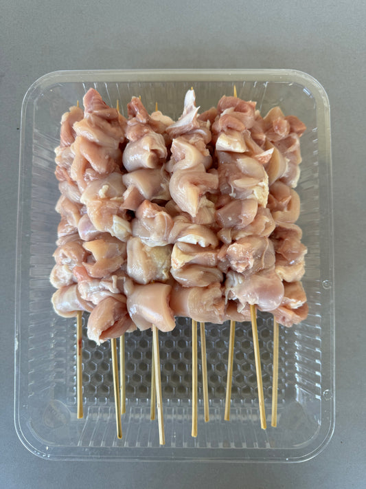 SPECIAL Alpha Plain Chicken Kebabs 10 pk