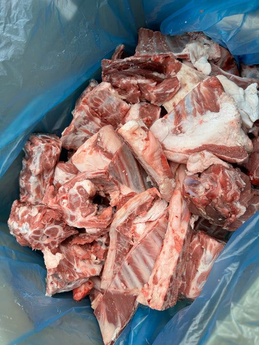 Lamb Bones Frozen 5-7kg