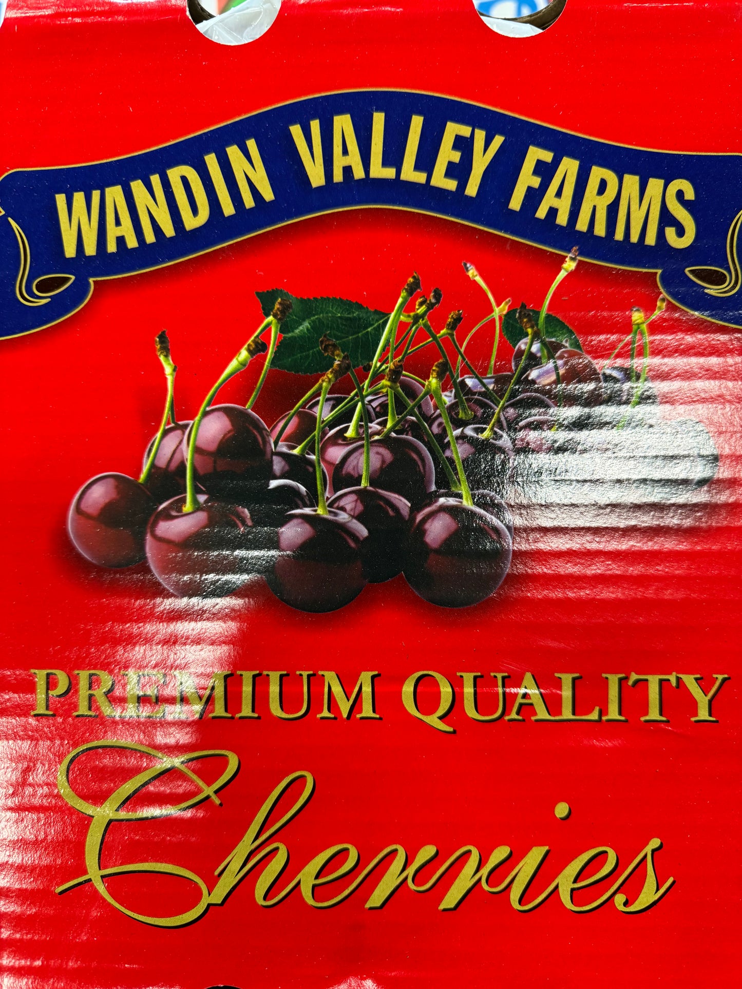 Wandin Valley Farms Premium Cherries 1kg