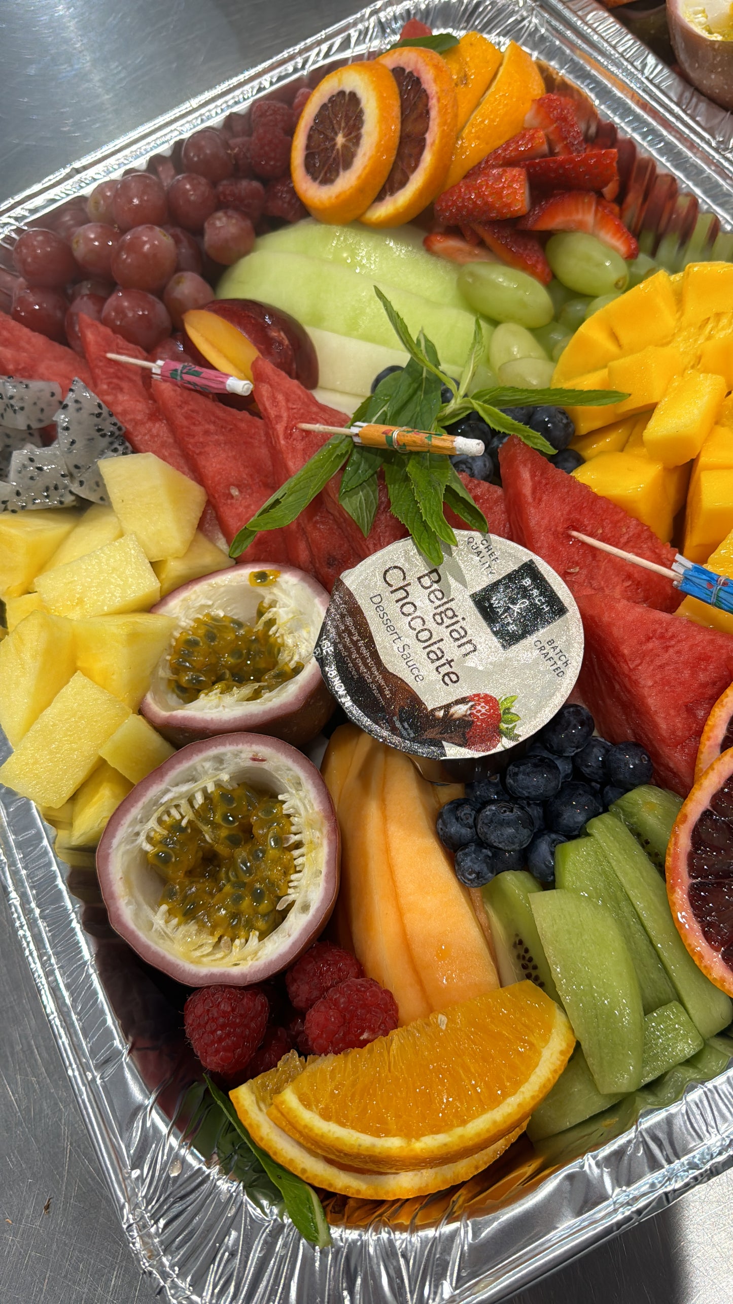 Large Fruit Platter