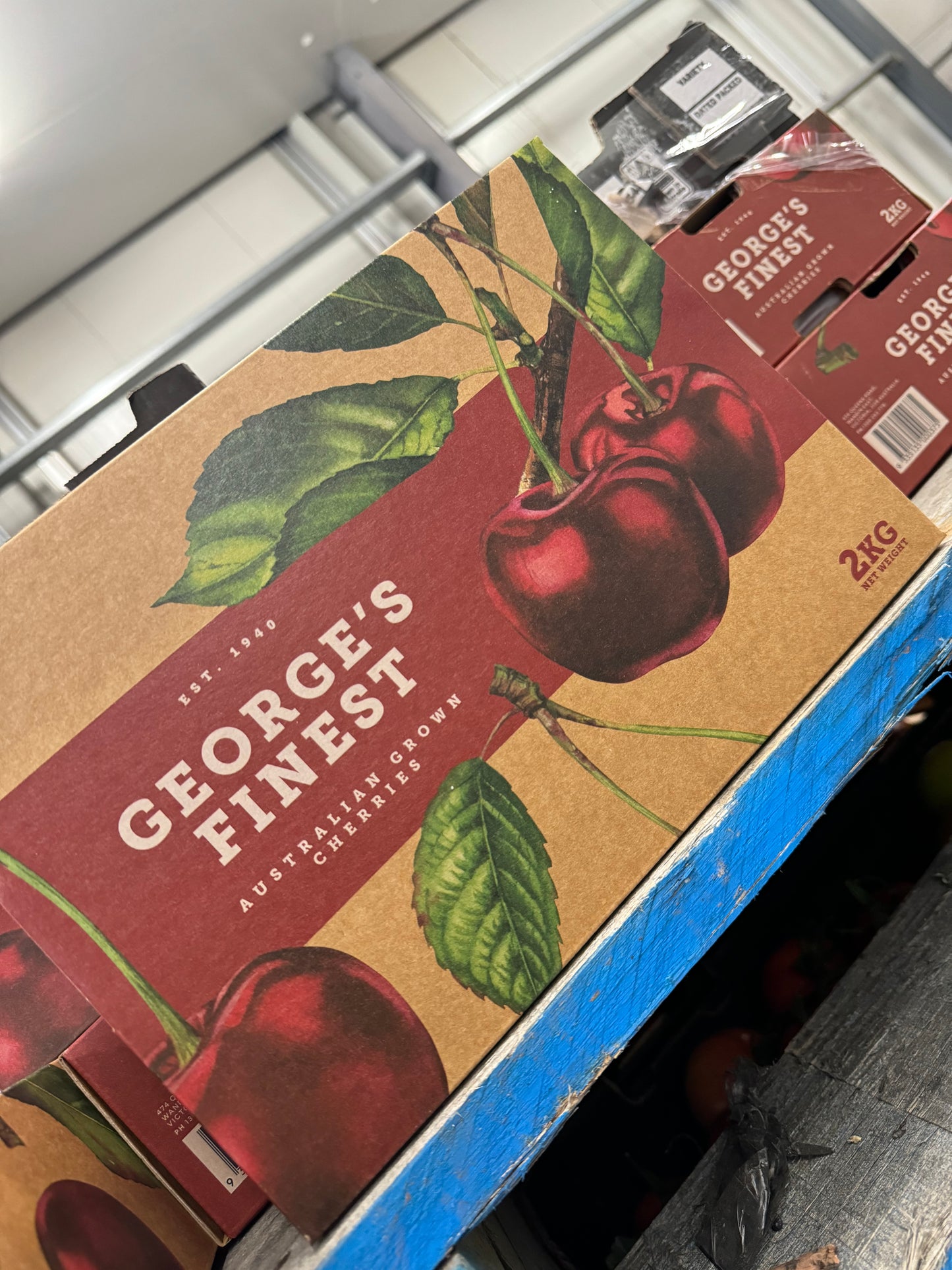 Glamour Cherry’s 2kg Box