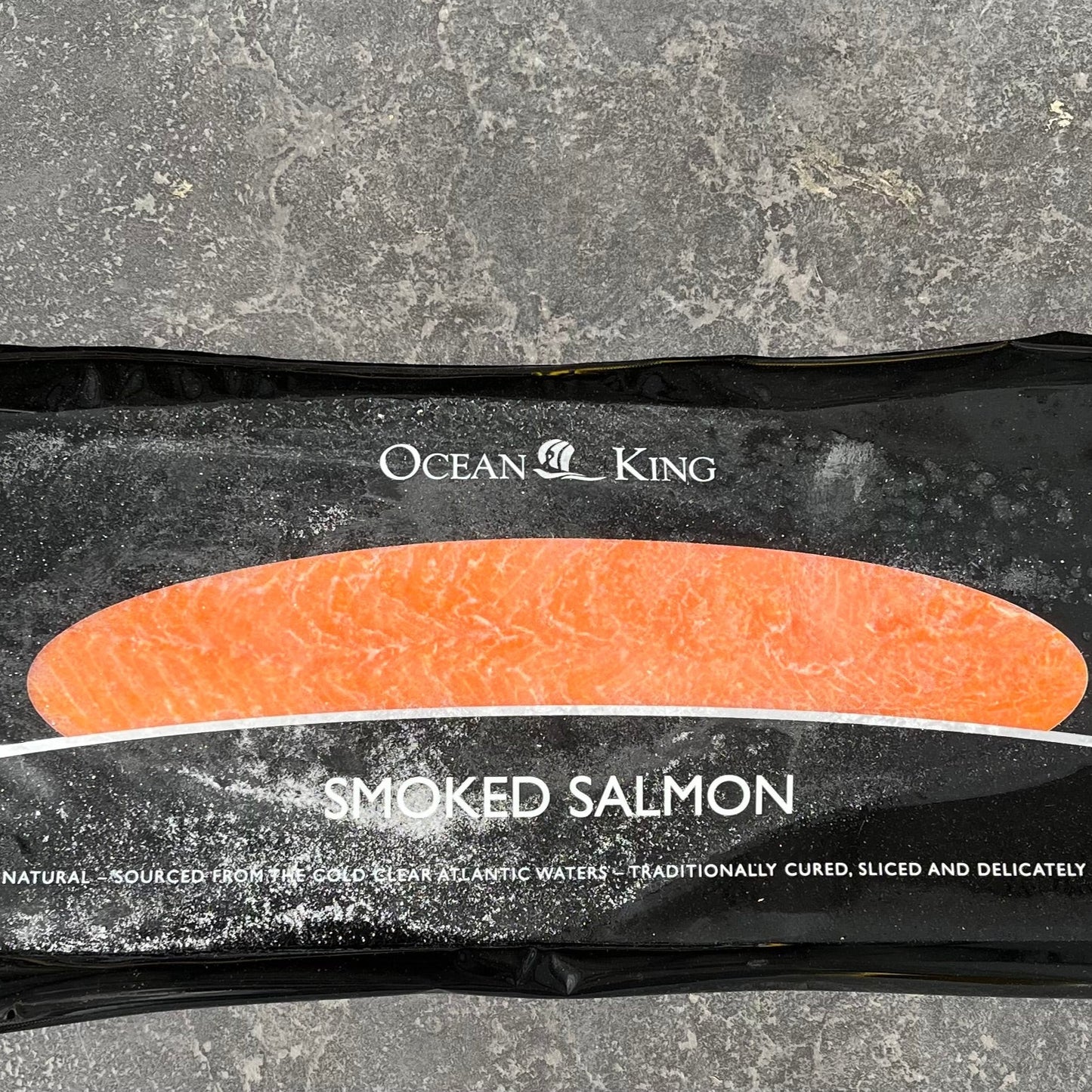 Ocean King Cured and Sliced Smoked Salmon