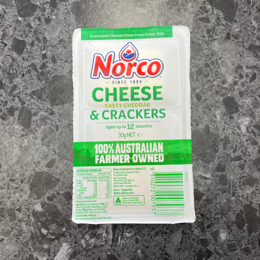 Norco Cheese & Crackers 30g
