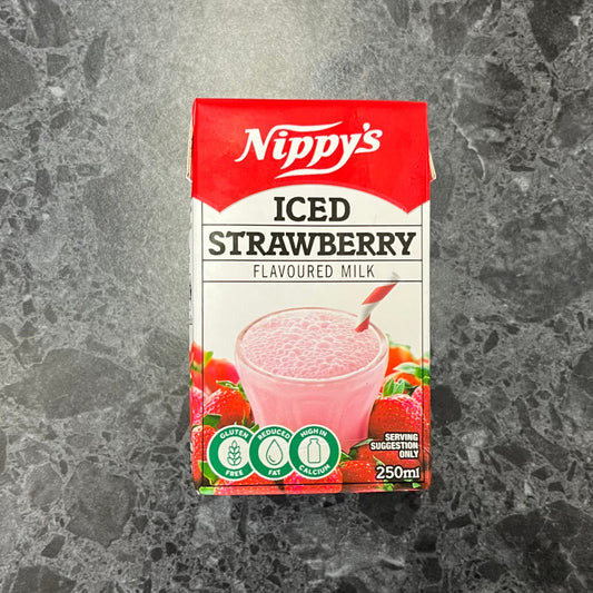 Nippy's Iced Strawberry Flavoured Milk 250ml