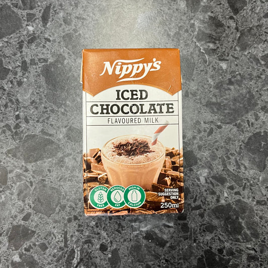 Nippy's Iced Chocolate Flavoured Milk 250ml