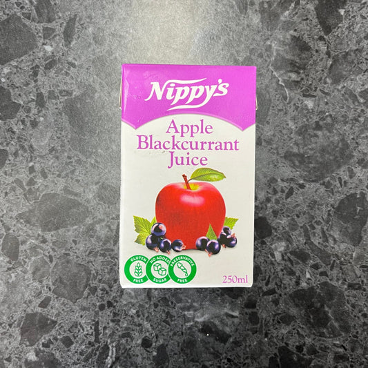 Nippy's Apple Blackcurrant Juice 250ml