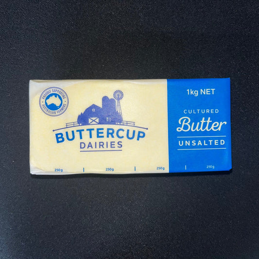 Norco ButterCup Butter Unsalted 1kg